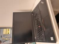CS1669/2025 BLACK LENOVO THINKPAD LAPTOP